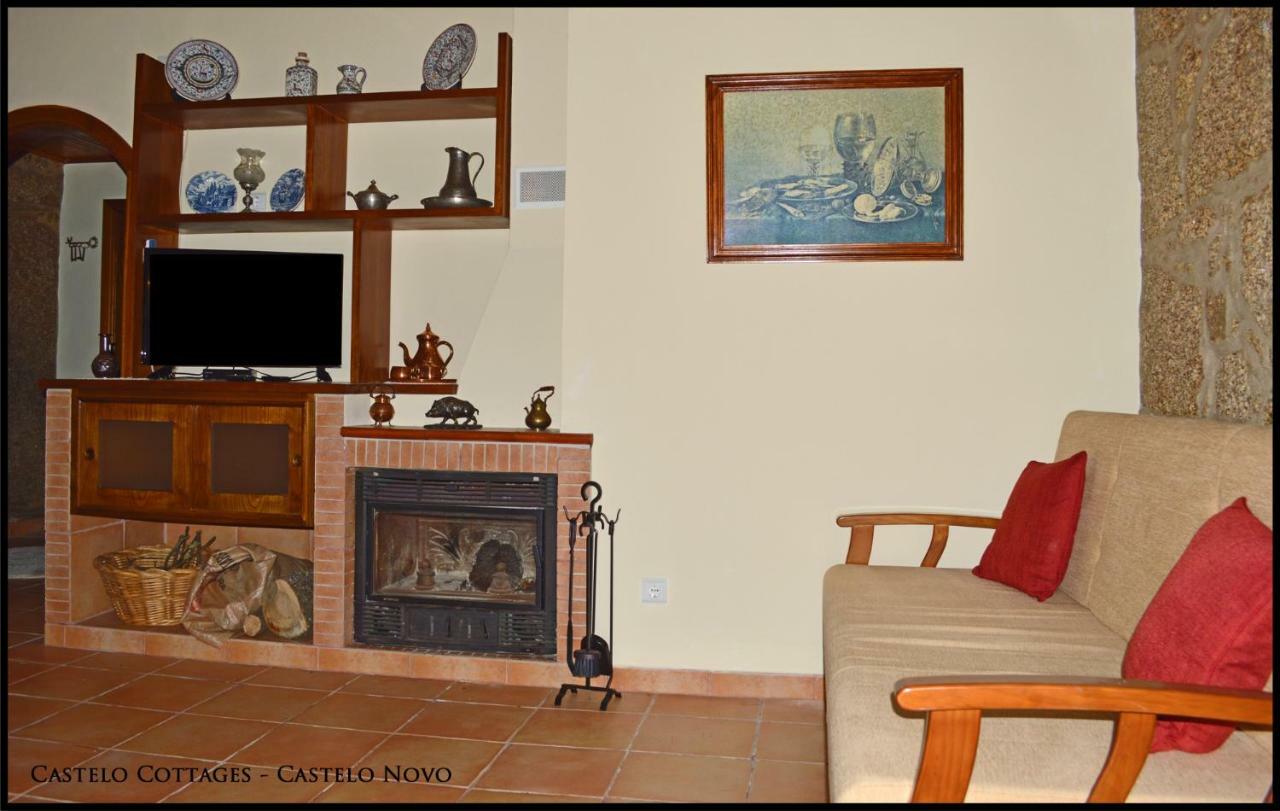 Castelo Cottages Castelo Novo Exteriér fotografie