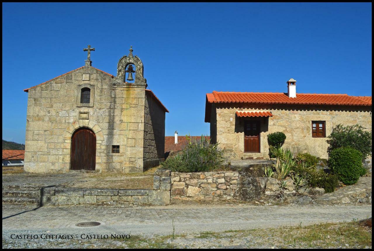 Castelo Cottages Castelo Novo Exteriér fotografie
