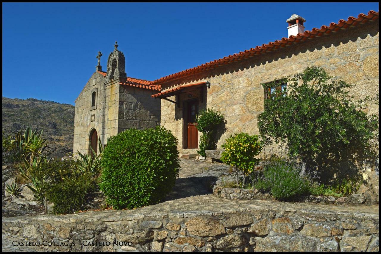 Castelo Cottages Castelo Novo Exteriér fotografie